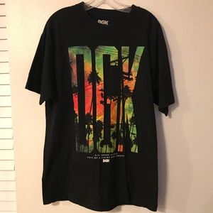black DGK tee shirt